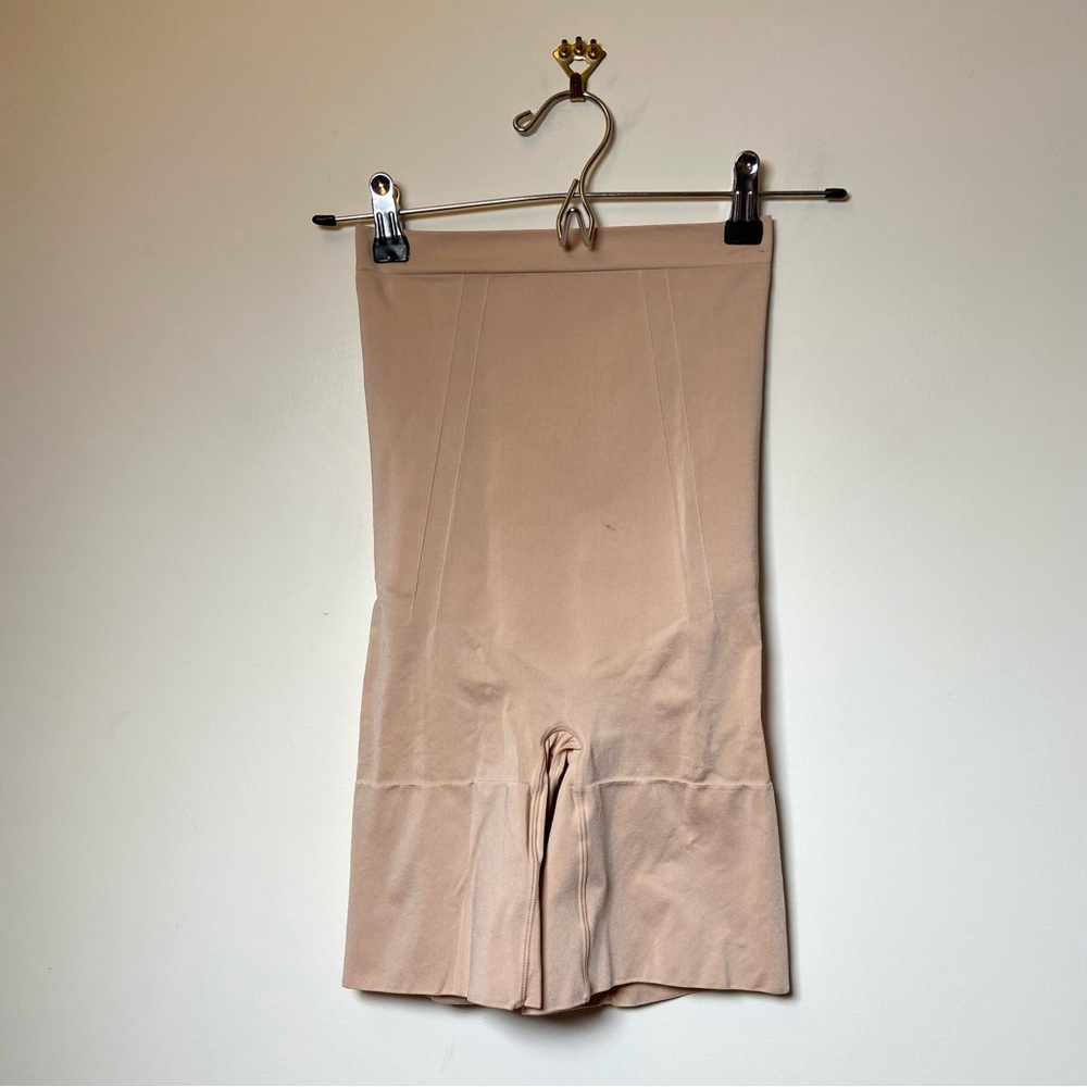 Spanx Shapewear Pantie Shorts with Open Crotch